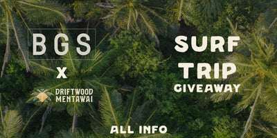 BGS x Driftwood Surf Trip Giveaway!