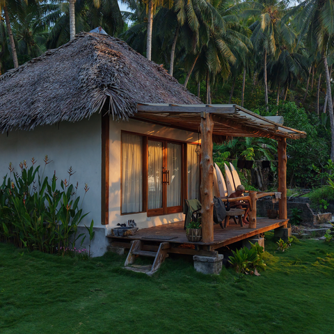 Jungle Bungalow Room